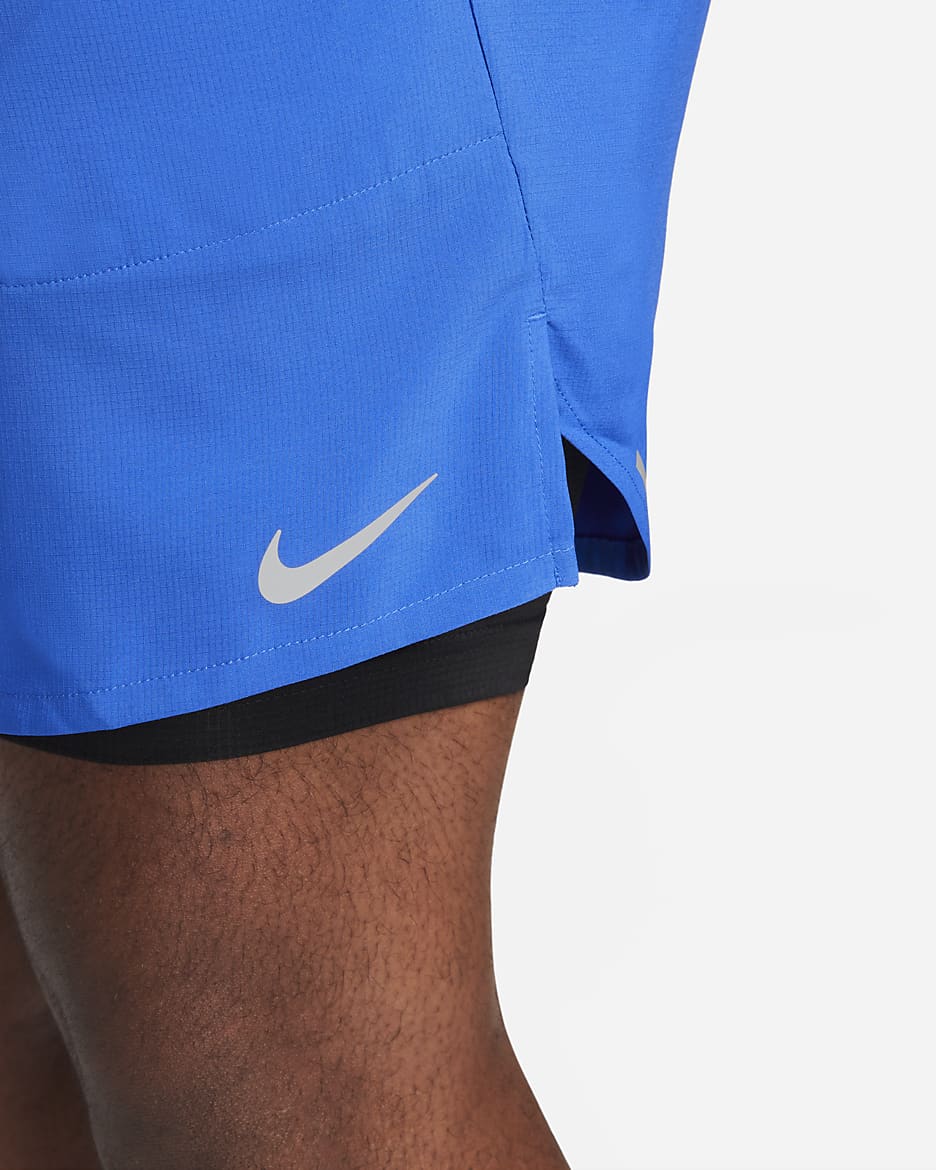 Short nike fashion 2 en 1 homme